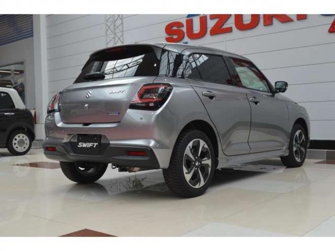 スイフト1.2 ハイブリッド MZ 4WD　ワンオーナーハイブリット4WDセーフティサポート搭載アイドリングストップ横滑り防止装置パドルシフト全方位モニター用9インチナビTVバックカメラアダプティブクルーズコントロールLEDスズキコネクト対応 1200