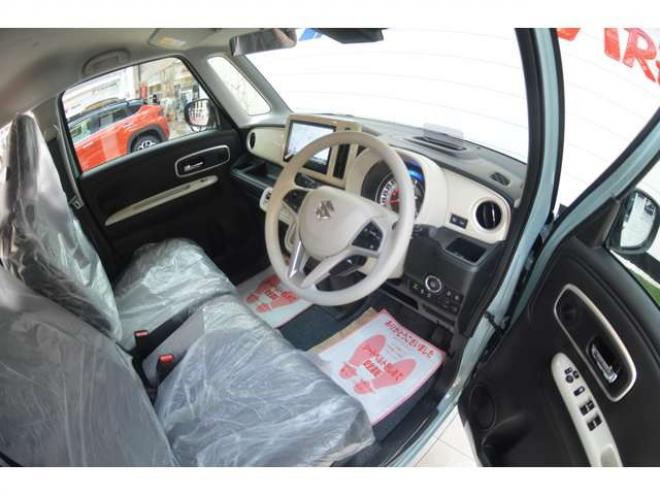 ワゴンRスマイルハイブリッド X 4WD　クリームコーデ全方位モニターナビコネクト 登録済未使用車 660