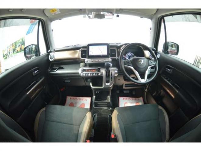 クロスビー1.0 ハイブリッド MZ ブラウンアクセントパッケージ装着車 4WD　ワンオーナー車ハイブリッド4WDターボセーフティサポート搭載ブラウンアクセントパッケージ8インチナビTVバックカメラHDMIミラーリングLEDライトETCアダプティブクルーズコントロール 1000