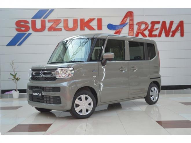 スペーシアハイブリッド X 4WD　全方位モニタ-ナビセーフティSコネクト対応 登録済未使用車 660