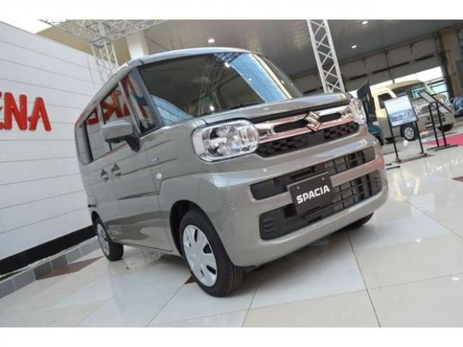 スペーシアハイブリッド X 4WD　全方位モニタ-ナビセーフティSコネクト対応 登録済未使用車 660