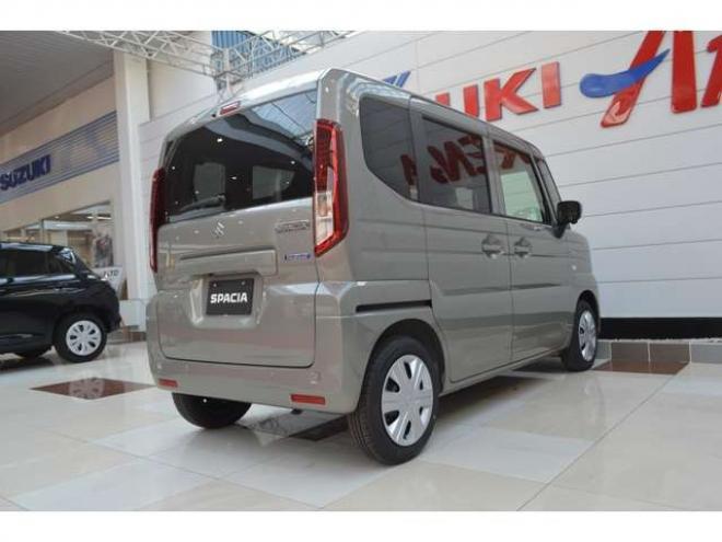 スペーシアハイブリッド X 4WD　全方位モニタ-ナビセーフティSコネクト対応 登録済未使用車 660