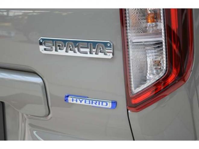 スペーシアハイブリッド X 4WD　全方位モニタ-ナビセーフティSコネクト対応 登録済未使用車 660