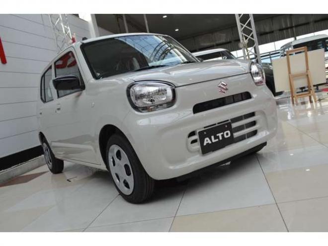 アルトL 4WD　アイドリングストップ4WDセーフティサポート搭載デュアルカメラブレーキサポート後退時ブレーキサポートディスプレイオーディオバックカメラハイビームアシスト 登録済未使用車 660