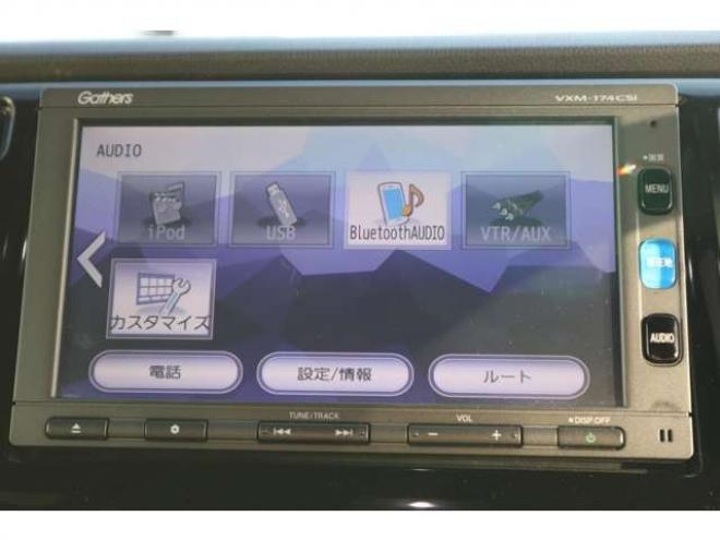 N-WGNカスタムG ターボパッケージ 4WD　純正ワンセグナビ　バックカメラ　ETC　オートライト　HIDヘッドライト　パドルシフト　シートヒーター 660