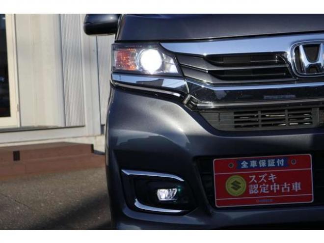 N-WGNカスタムG ターボパッケージ 4WD　純正ワンセグナビ　バックカメラ　ETC　オートライト　HIDヘッドライト　パドルシフト　シートヒーター 660