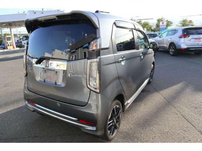 N-WGNカスタムG ターボパッケージ 4WD　純正ワンセグナビ　バックカメラ　ETC　オートライト　HIDヘッドライト　パドルシフト　シートヒーター 660