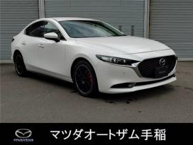 MAZDA3　セダン　1.8 XD Lパッケージ ディーゼルターボ 4WD　本革/コネクティッドカー/BOSEサウンド/全方位カメラ/パーキングセンサー/8.8インチモニター/ETC/メモリー電動シート/シートヒーター/18AW 1800
