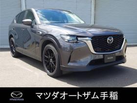 CX-60　3.3 XD ディーゼルターボ 4WD　ユーザー下取車/スタッドレス付き/コネクティッドカー/純正ドラレコ/ETC/ナビSD/全方位カメラ/パーキングセンサー/10.25インチモニター/新車保証継承 3300
