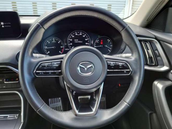 CX-603.3 XD ディーゼルターボ 4WD　ユーザー下取車/スタッドレス付き/コネクティッドカー/純正ドラレコ/ETC/ナビSD/全方位カメラ/パーキングセンサー/10.25インチモニター/新車保証継承 3300