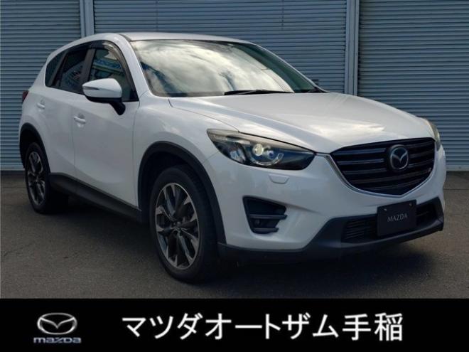 CX-52.2 XD Lパッケージ ディーゼルターボ 4WD　本革/バックカメラ/パーキングセンサー/マツダコネクト/電動シート/シートヒーター/19AW 2200