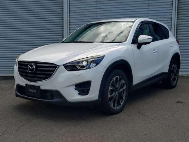 CX-52.2 XD Lパッケージ ディーゼルターボ 4WD　本革/バックカメラ/パーキングセンサー/マツダコネクト/電動シート/シートヒーター/19AW 2200