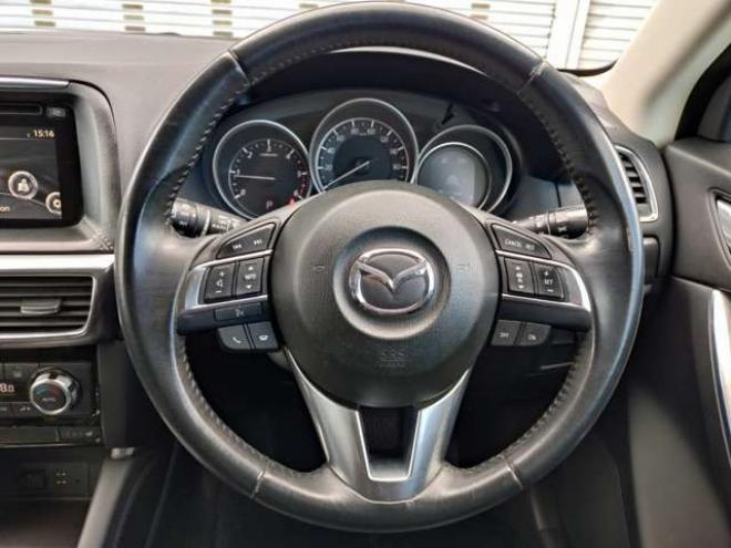 CX-52.2 XD Lパッケージ ディーゼルターボ 4WD　本革/バックカメラ/パーキングセンサー/マツダコネクト/電動シート/シートヒーター/19AW 2200