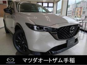 CX-5　2.2 XD レトロスポーツエディション ディーゼルターボ 4WD　登録済み未使用車/後期型/コネクティッドカー/全方位カメラ/パーキングセンサー/10.25インチモニター/メモリー電動シート/電動リアゲート/シートヒーター/19AW 登録済未使用車 2200