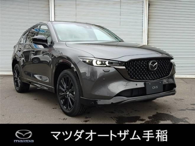 CX-52.2 XD スポーツ アピアランス ディーゼルターボ 4WD　登録済み未使用車/後期型/本革/コネクティッドカー/BOSEサウンド/シートクーラー/全方位カメラ/パーキングセンサー/10.25インチモニター/メモリー電動シート/電動リアゲート/シートヒーター/19AW 登録済未使用車 2200