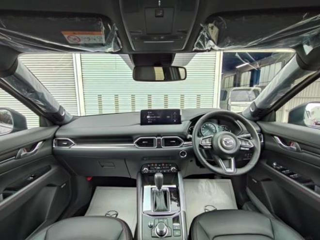CX-52.2 XD スポーツ アピアランス ディーゼルターボ 4WD　登録済み未使用車/後期型/本革/コネクティッドカー/BOSEサウンド/シートクーラー/全方位カメラ/パーキングセンサー/10.25インチモニター/メモリー電動シート/電動リアゲート/シートヒーター/19AW 登録済未使用車 2200