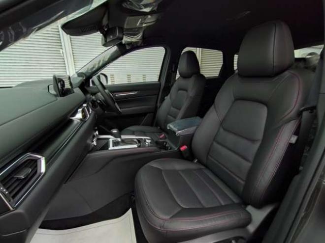 CX-52.2 XD スポーツ アピアランス ディーゼルターボ 4WD　登録済み未使用車/後期型/本革/コネクティッドカー/BOSEサウンド/シートクーラー/全方位カメラ/パーキングセンサー/10.25インチモニター/メモリー電動シート/電動リアゲート/シートヒーター/19AW 登録済未使用車 2200