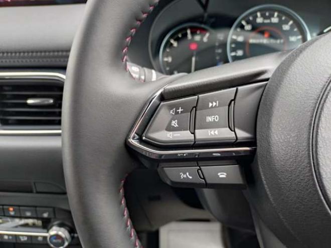 CX-52.2 XD スポーツ アピアランス ディーゼルターボ 4WD　登録済み未使用車/後期型/本革/コネクティッドカー/BOSEサウンド/シートクーラー/全方位カメラ/パーキングセンサー/10.25インチモニター/メモリー電動シート/電動リアゲート/シートヒーター/19AW 登録済未使用車 2200
