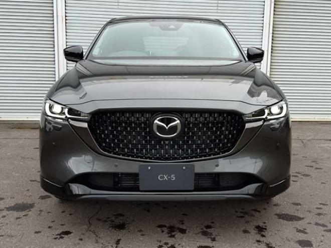 CX-52.2 XD スポーツ アピアランス ディーゼルターボ 4WD　登録済み未使用車/後期型/本革/コネクティッドカー/BOSEサウンド/シートクーラー/全方位カメラ/パーキングセンサー/10.25インチモニター/メモリー電動シート/電動リアゲート/シートヒーター/19AW 登録済未使用車 2200