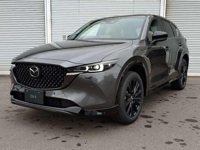 CX-52.2 XD スポーツ アピアランス ディーゼルターボ 4WD　登録済み未使用車/後期型/本革/コネクティッドカー/BOSEサウンド/シートクーラー/全方位カメラ/パーキングセンサー/10.25インチモニター/メモリー電動シート/電動リアゲート/シートヒーター/19AW 登録済未使用車 2200