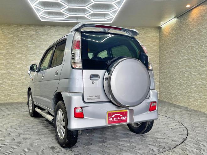 テリオスキッドカスタムL 4WD 5年保証  寒冷地仕様 禁煙 修復歴無
