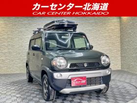 ハスラー　A 4WD 5年保証 ルーフキャリア ナビTV ETC 夏冬タイヤ 寒冷地仕様 禁煙 車検整備2年付 修復歴無