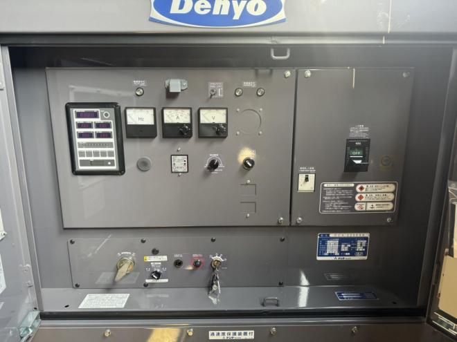発電機DCA-220ESK