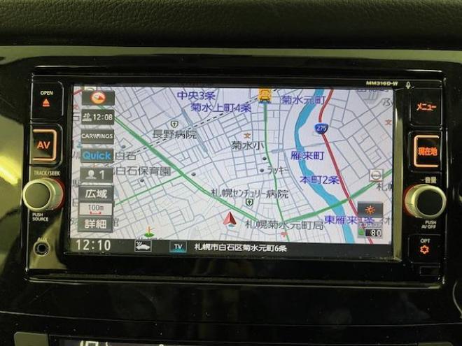エクストレイル２０Ｘ　ブラックエクストリーマエマージェンシーＰＫＧ　本州仕入　禁煙車　ＷＡＫＯＳバリアスコーティング済　純正１７インチブラックＡＷ　社外１７ＡＷ＋スタッドレスタイヤ付　純正ナビ（フルセグ地デジ　ＤＶＤ再生　Ｂｌｕｅｔｏｏｔｈ）　ヒルディセントコントロール　ＬＥＤヘッドライト　純正ルーフレール　両席シートヒーター　インテリジェントキー　横滑り防止装置　タイミングチェーン車　ＥＴＣ 4WD 2000 5Dr