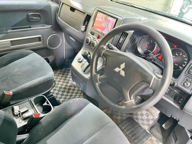 デリカD5 2.4ローデスト リミテッドED 4WD 5年保証 スマキー ナビTV Bカメ 後席モニタ ETC 寒冷地仕様 禁煙 車検整備2年付