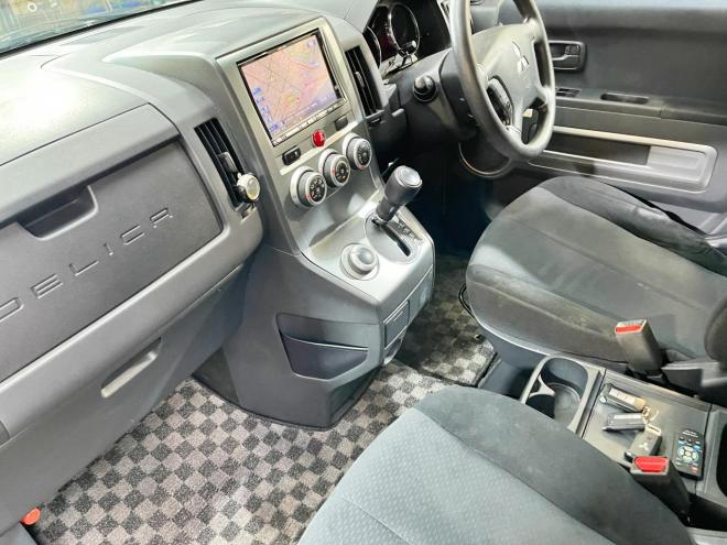 デリカD5 2.4ローデスト リミテッドED 4WD 5年保証 スマキー ナビTV Bカメ 後席モニタ ETC 寒冷地仕様 禁煙 車検整備2年付