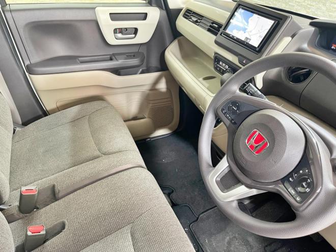N-BOXG Lホンダセンシング 4WD 5年保証 スマキー 両側パワスラ ナビTV Bカメ ETC 寒冷地仕様 禁煙 修復歴無