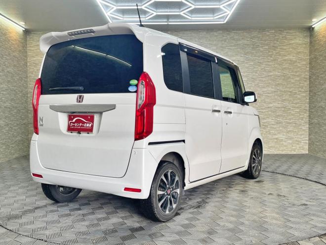 N-BOXG Lホンダセンシング 4WD 5年保証 スマキー 両側パワスラ ナビTV Bカメ ETC 寒冷地仕様 禁煙 修復歴無