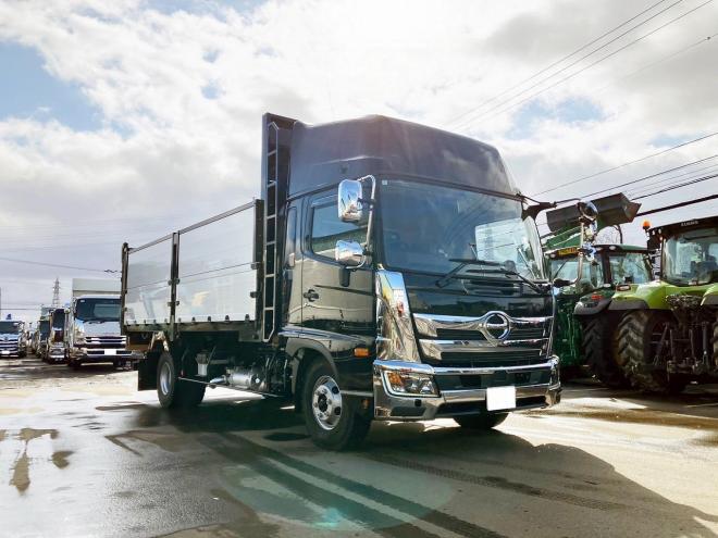 レンジャープロ未使用　ワイドファームダンプ　5.3m　中型トラック　nfd