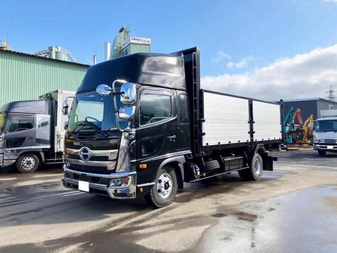 レンジャープロ未使用　ワイドファームダンプ　5.3m　中型トラック　nfd