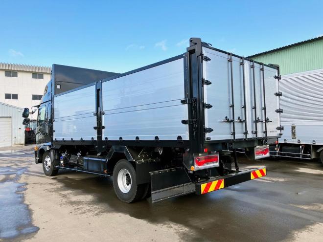 レンジャープロ未使用　ワイドファームダンプ　5.3m　中型トラック　nfd