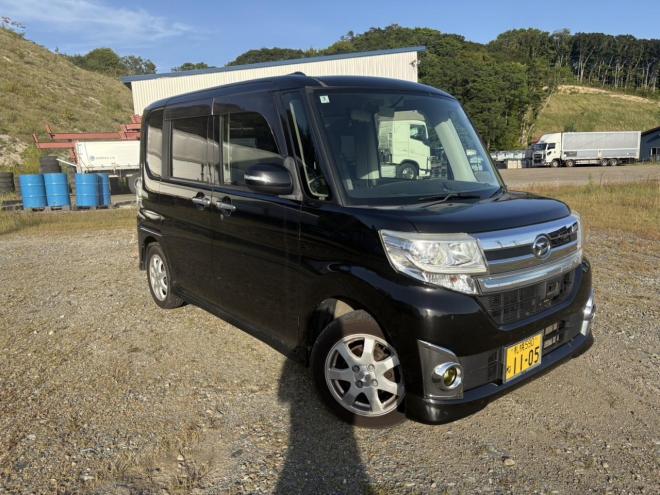 タントカスタムRSターボ 4WD 650 5Dr