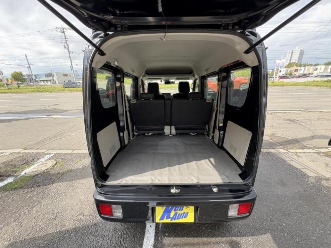 NV100クリッパーNV100クリッハ゜ー 4WD GX TURBO  high roof本州仕入　TURBO　寒冷地仕様　ブレーキアシスト　VSC　デスプレイオーディオ　ルーフキャリア　フォグランプ　アルミホイル　キーレス　ETC レザー調シートカバー　エンジンオイル交換　ATF交換　 4WD 660 ５Dr
