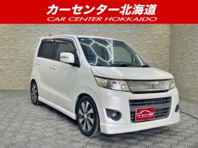 ワゴンR　スティングレーT 4WD 5年保証 スマキー ETC  寒冷地仕様 禁煙 修復歴無