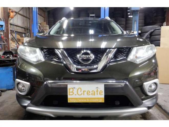 エクストレイル2.0 20X エクストリーマーX エマージェンシーブレーキ パッケージ 2列車 4WD　ナビ・B/T・SR・TV・全方位カメラ・ETC・本州仕入・修復歴無・USB・パワーバックドア・ブラインドスポット・サンルーフ・LEDヘッドライト 2000