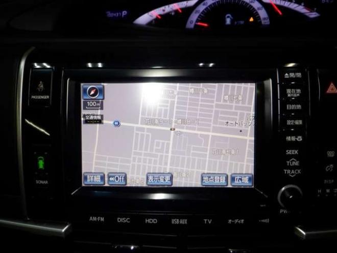 エスティマ3.5 アエラス 4WD　メーカーナビ・TV・B/T・Bカメラ・両側電動・電動リアゲート・社外エンスタ・クルコン・スマートキー・プッシュスタート・ワイパーデアイサー・リアヒーター・ビルトインETC・クリアランスソナー・寒冷地仕様 3500