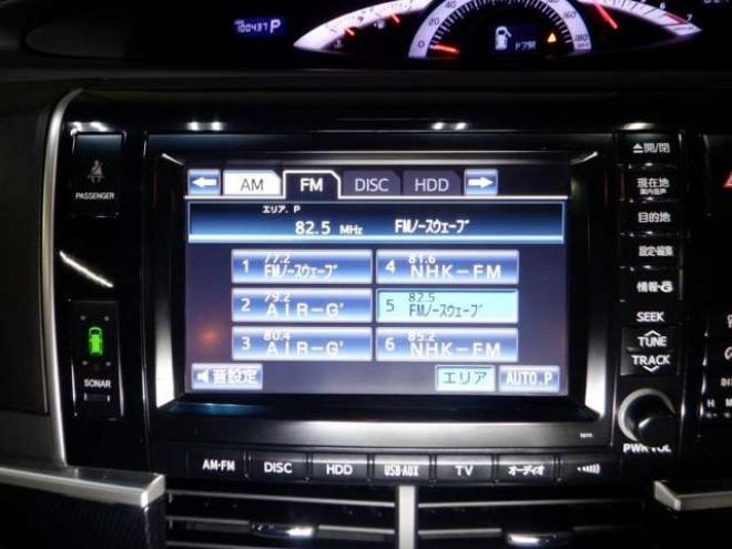 エスティマ3.5 アエラス 4WD　メーカーナビ・TV・B/T・Bカメラ・両側電動・電動リアゲート・社外エンスタ・クルコン・スマートキー・プッシュスタート・ワイパーデアイサー・リアヒーター・ビルトインETC・クリアランスソナー・寒冷地仕様 3500