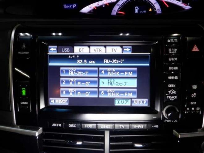 エスティマ3.5 アエラス 4WD　メーカーナビ・TV・B/T・Bカメラ・両側電動・電動リアゲート・社外エンスタ・クルコン・スマートキー・プッシュスタート・ワイパーデアイサー・リアヒーター・ビルトインETC・クリアランスソナー・寒冷地仕様 3500