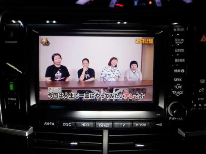 エスティマ3.5 アエラス 4WD　メーカーナビ・TV・B/T・Bカメラ・両側電動・電動リアゲート・社外エンスタ・クルコン・スマートキー・プッシュスタート・ワイパーデアイサー・リアヒーター・ビルトインETC・クリアランスソナー・寒冷地仕様 3500