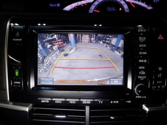 エスティマ3.5 アエラス 4WD　メーカーナビ・TV・B/T・Bカメラ・両側電動・電動リアゲート・社外エンスタ・クルコン・スマートキー・プッシュスタート・ワイパーデアイサー・リアヒーター・ビルトインETC・クリアランスソナー・寒冷地仕様 3500