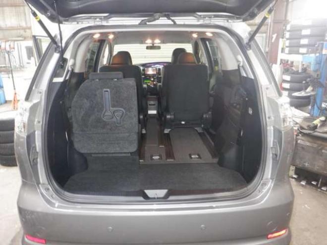 エスティマ3.5 アエラス 4WD　メーカーナビ・TV・B/T・Bカメラ・両側電動・電動リアゲート・社外エンスタ・クルコン・スマートキー・プッシュスタート・ワイパーデアイサー・リアヒーター・ビルトインETC・クリアランスソナー・寒冷地仕様 3500