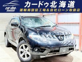 ムラーノ　2.5 250XV FOUR 4WD　下廻防錆ナビBカメETC 2500