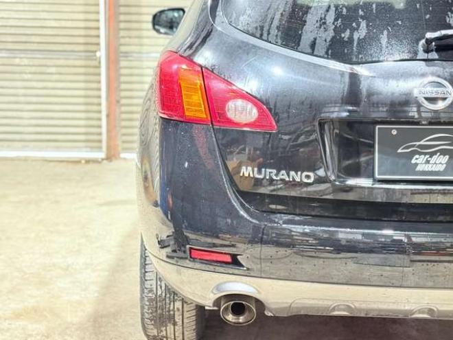 ムラーノ2.5 250XV FOUR 4WD　下廻防錆ナビBカメETC 2500