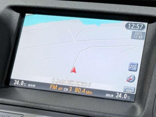 ムラーノ2.5 250XV FOUR 4WD　下廻防錆ナビBカメETC 2500