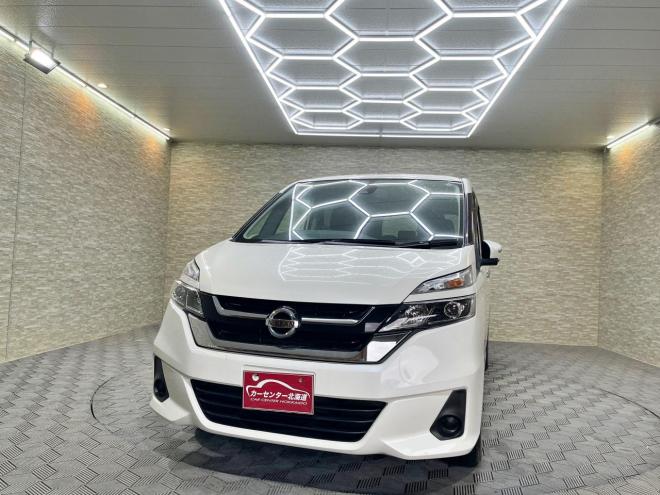 セレナ2.0X 4WD 5年保証 スマキー 両側パワスラ ナビTV Bカメ 後席モニタ 寒冷地仕様 禁煙 車検整備2年付