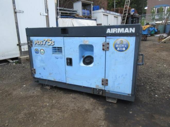 コンプレッサーAIRMANコンプレッサーPDS75S-5C1